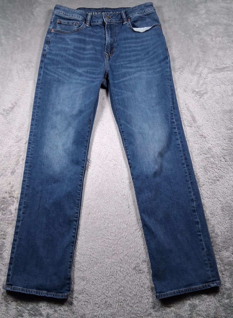American Eagle Jeans Mens 32x32 (Fits 30x30) Original Bootcut Flex Stretch